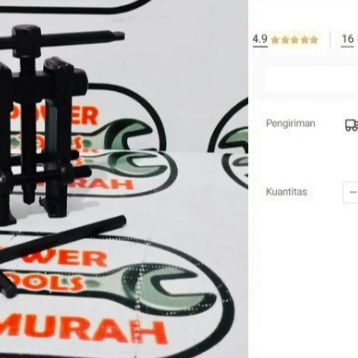 

Treker WIPRO lahar 2 Kaki AB1 Armature Bearing Puller AB-1