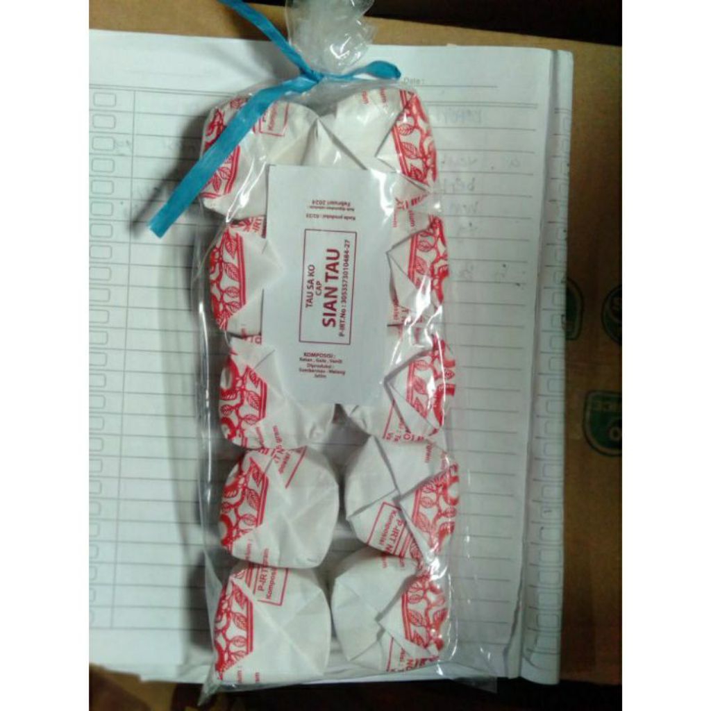 

Sagu Siantau Isi 10pcs Manis Gurih