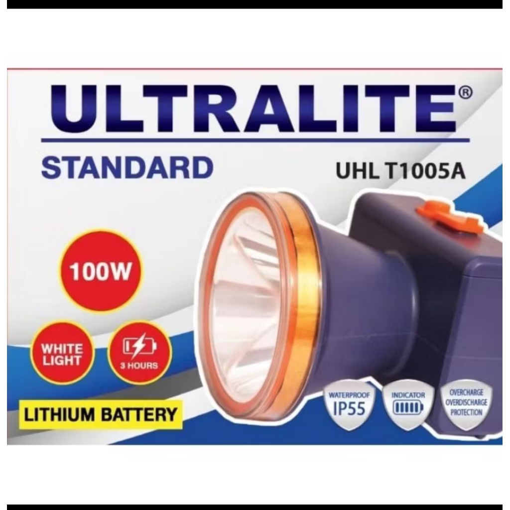 Senter Kepala Ultralite 100watt