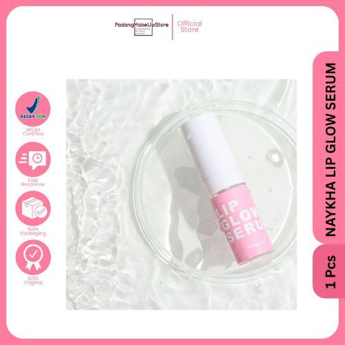 NAYKHA Lip Serum || Serum Bibir || Pencerah Bibir || Bibir Sehat
