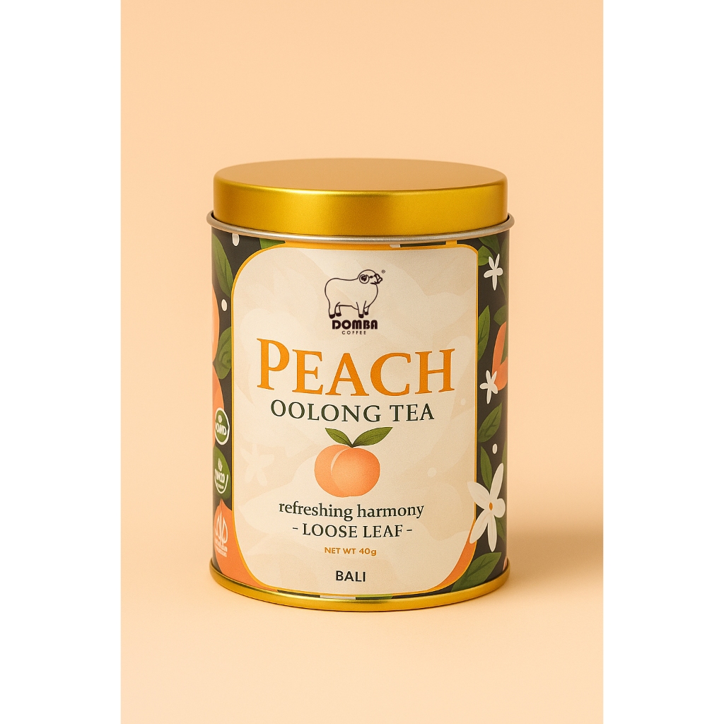

Premium Peach Oolong Tea / Teh Persik Oolong