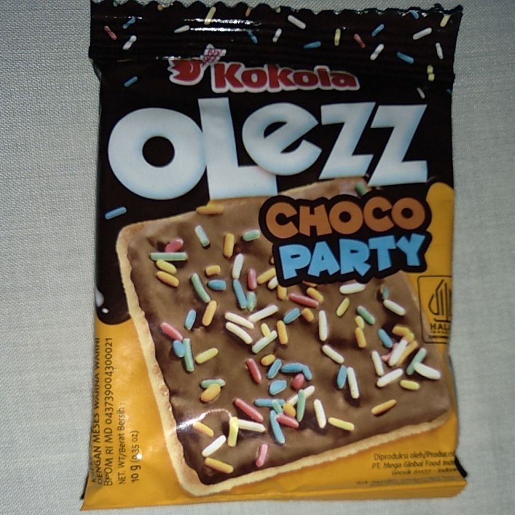 

Promo Kokola olezz choco party 10gr