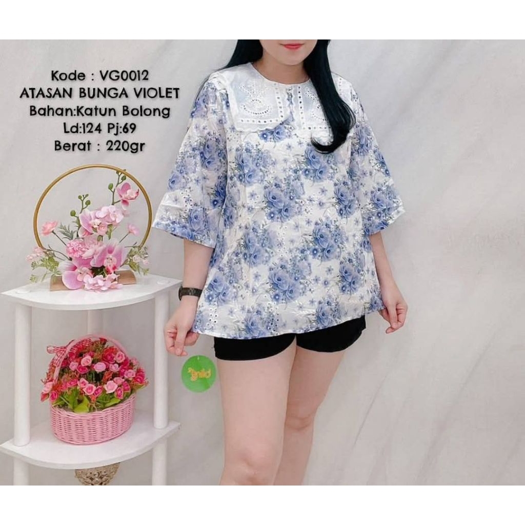 Atasan Katun Bolong Bangkok