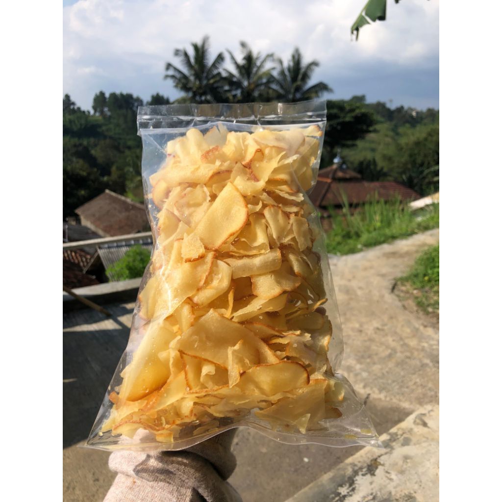 

KERIPIK SINGKONG ORIGINAL || ASIN 200 GRAM