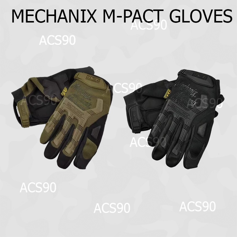 MECHANIX M PACT TACTICAL GLOVES