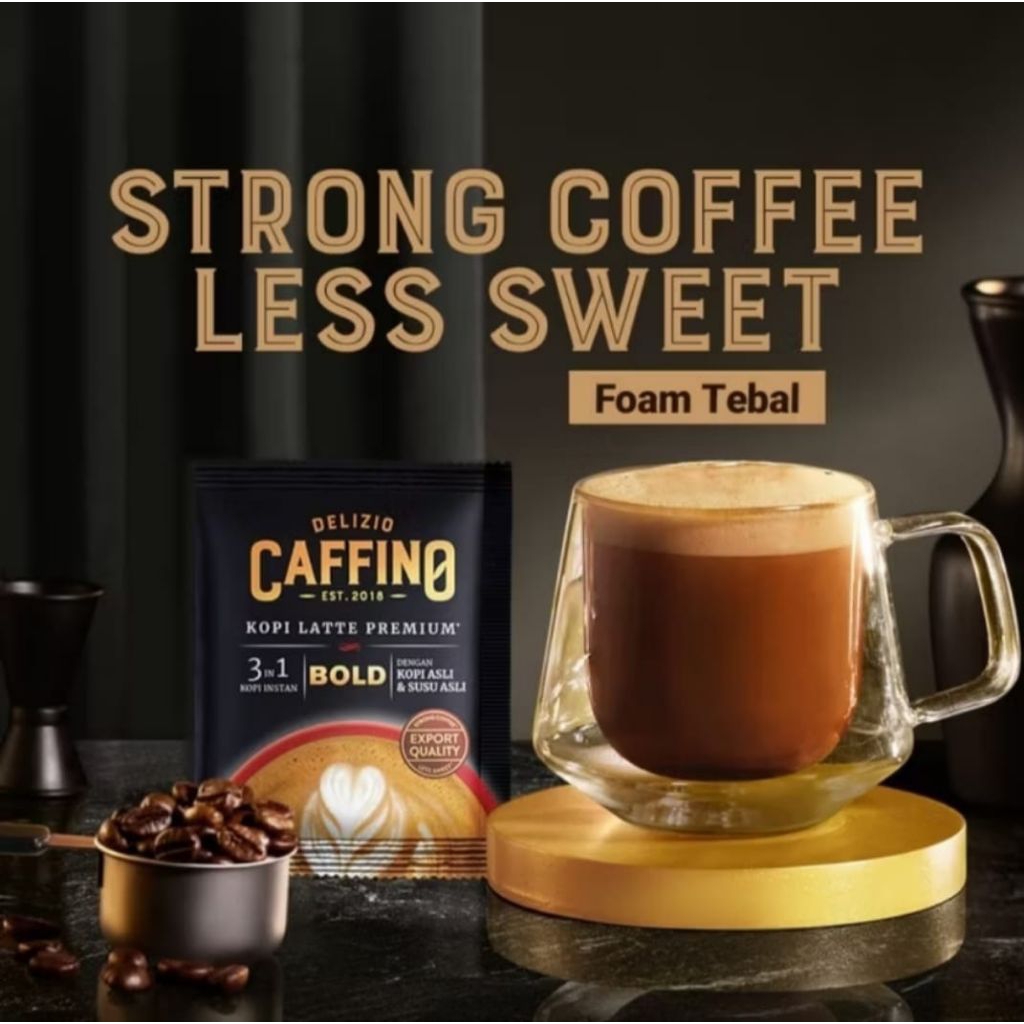 

CAFFINO BOLD isi 10pcs