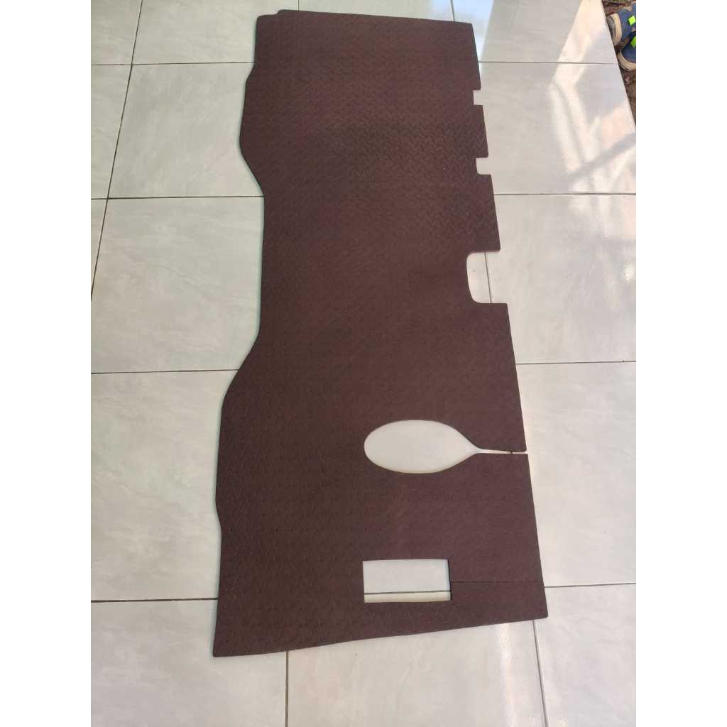 Karpet Mitsubishi Truk Canter Karpet Truk Ragasa Karpet Canter 110PS 125 Depan 136 NEW bahan karet