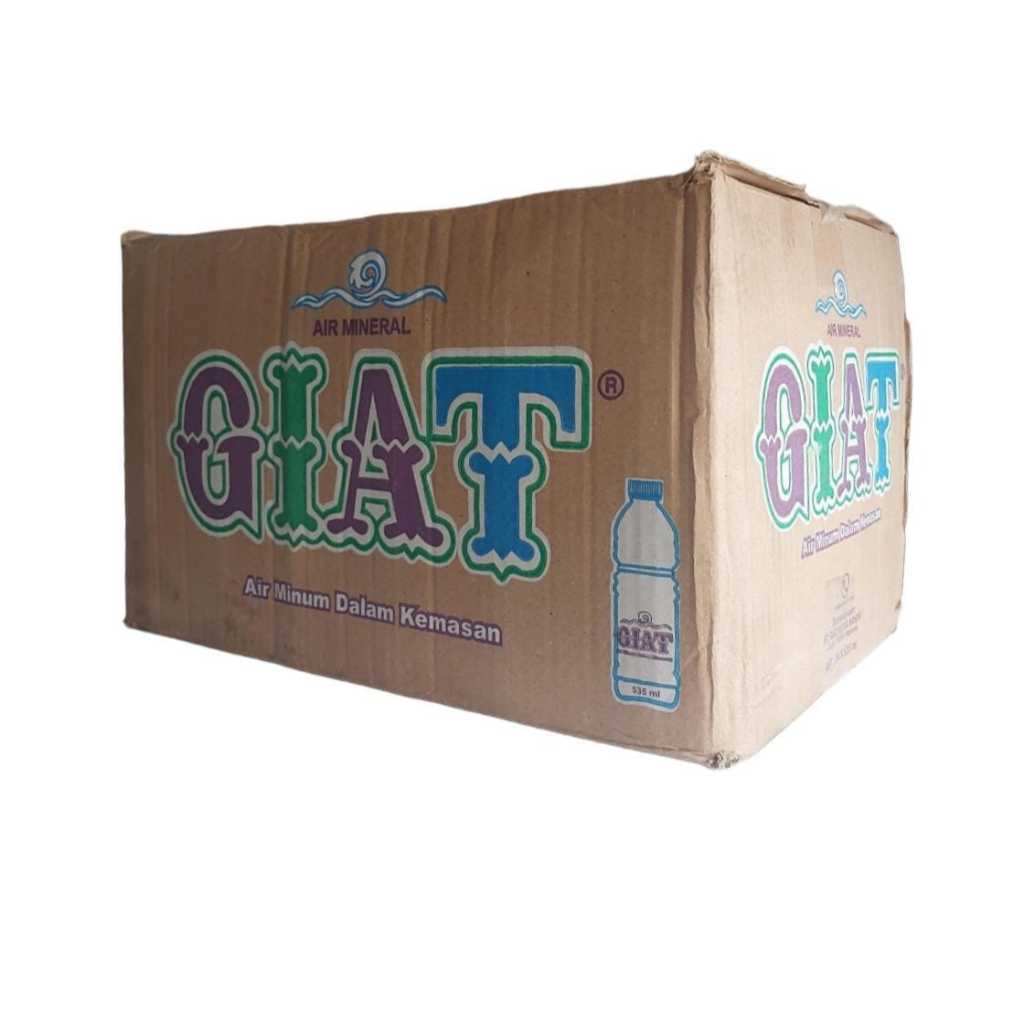

GIAT AIR MINUM 600ML- 1 KARTON 24 BOTOL