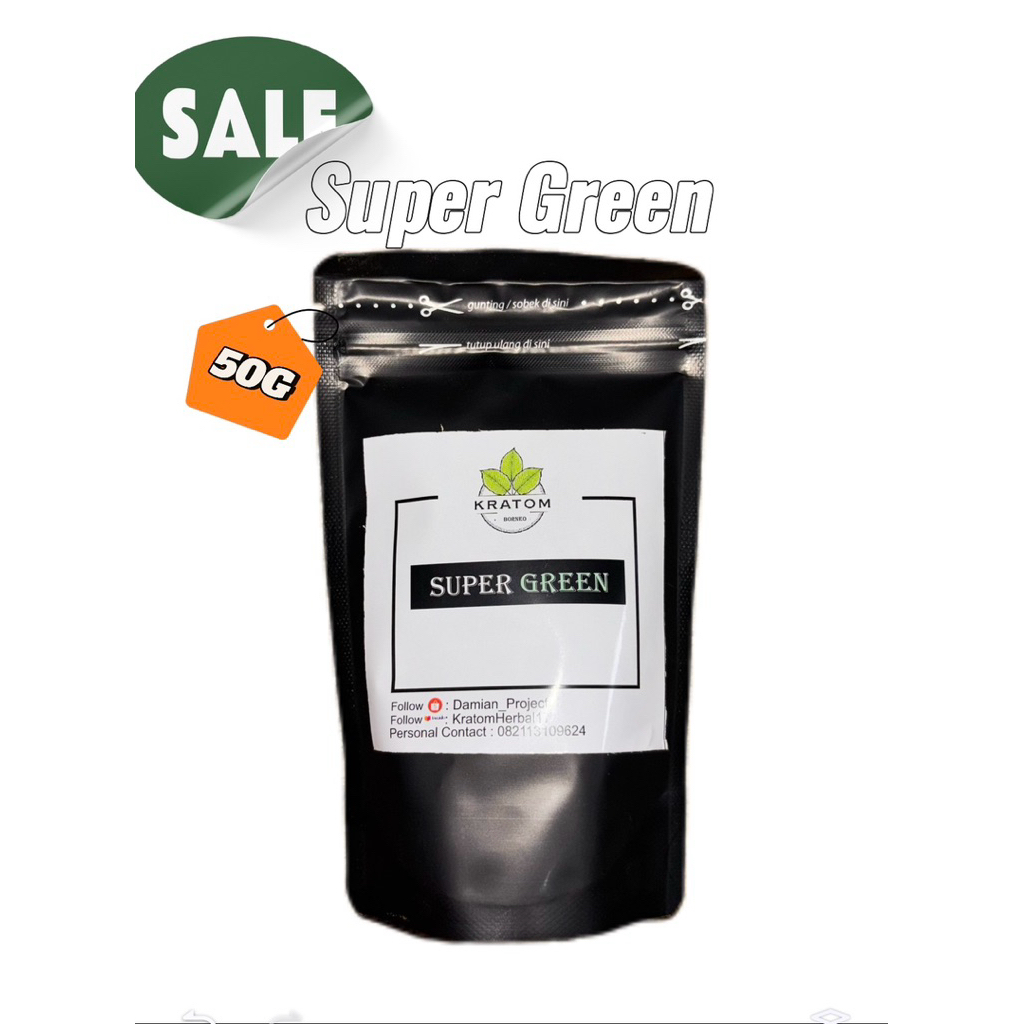 

50 gram bubuk teh alami dan fresh dari damian_project