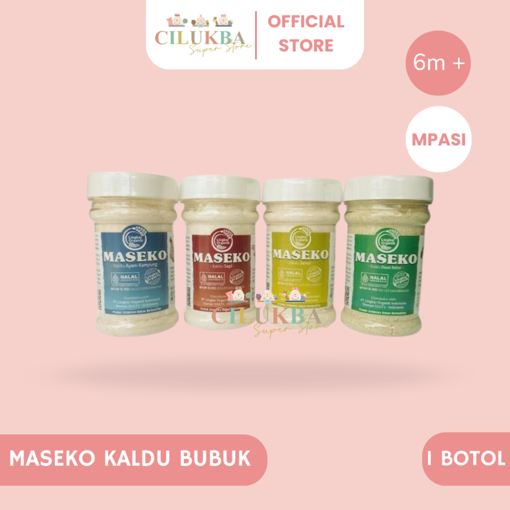 MASEKO KALDU BUBUK | KALDU MPASI | KALDU BUBUK | PENYEDAP RASA MPASI | KALDU BEBAS MSG