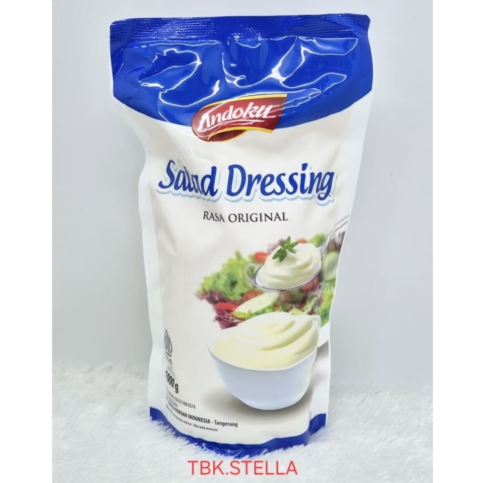 

INDOKU SALAD DRESSING MAYONAISE ORIGINAL 1 KG