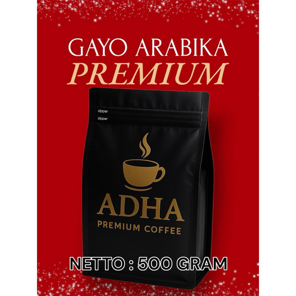 

GAYO ARABIKA PREMIUM 500 GRAM (MEDIUM ROAST)