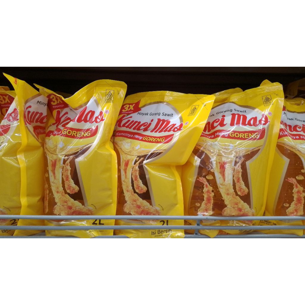 

Minyak Goreng KUNCI MAS 2 liter