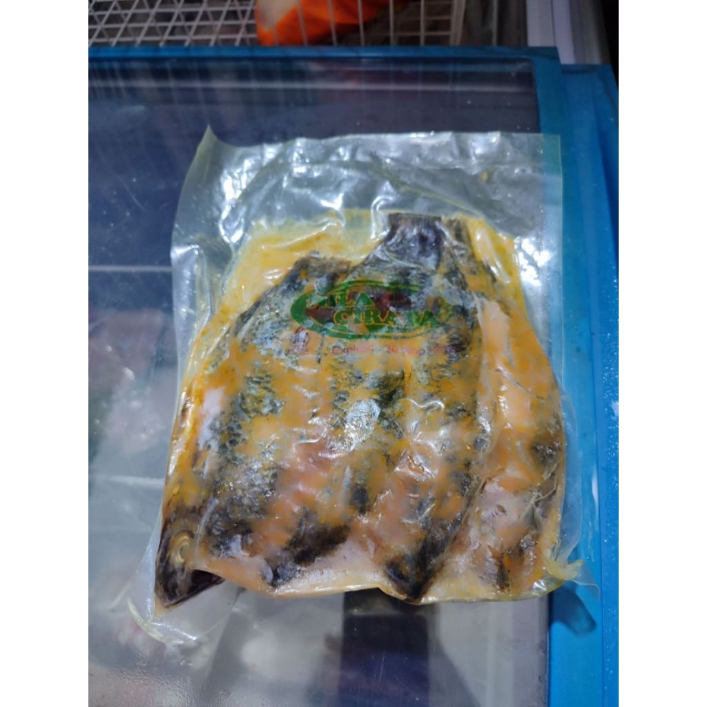 

Ikan Nila Cirata Berbumbu