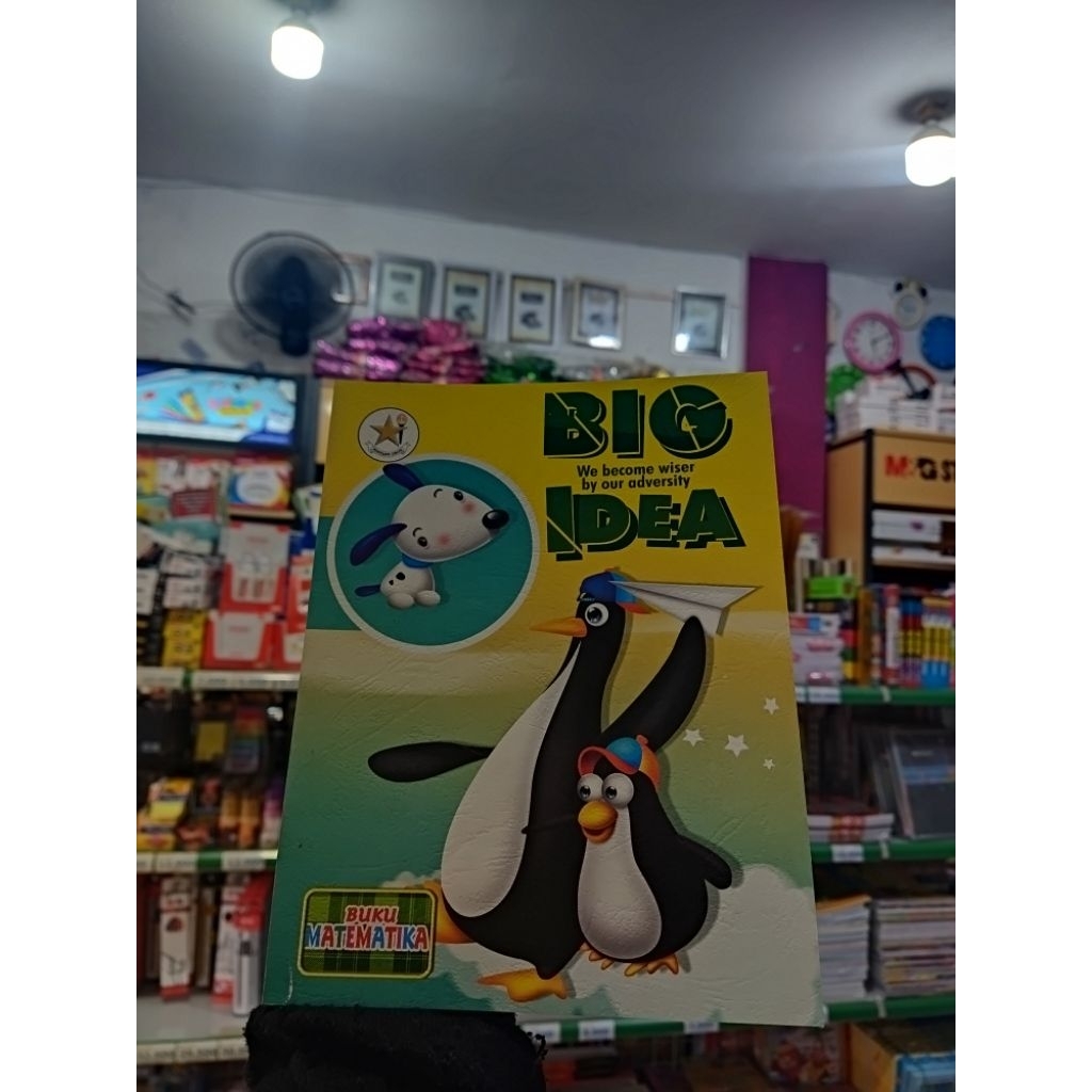 

Buku Matematika 92 lembar Bintang Obor