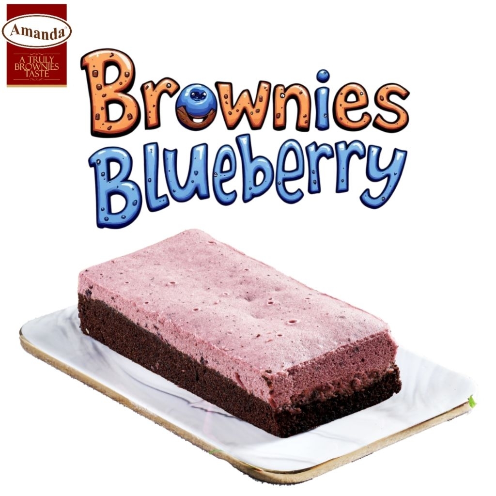 

Amanda Brownies Blueberry