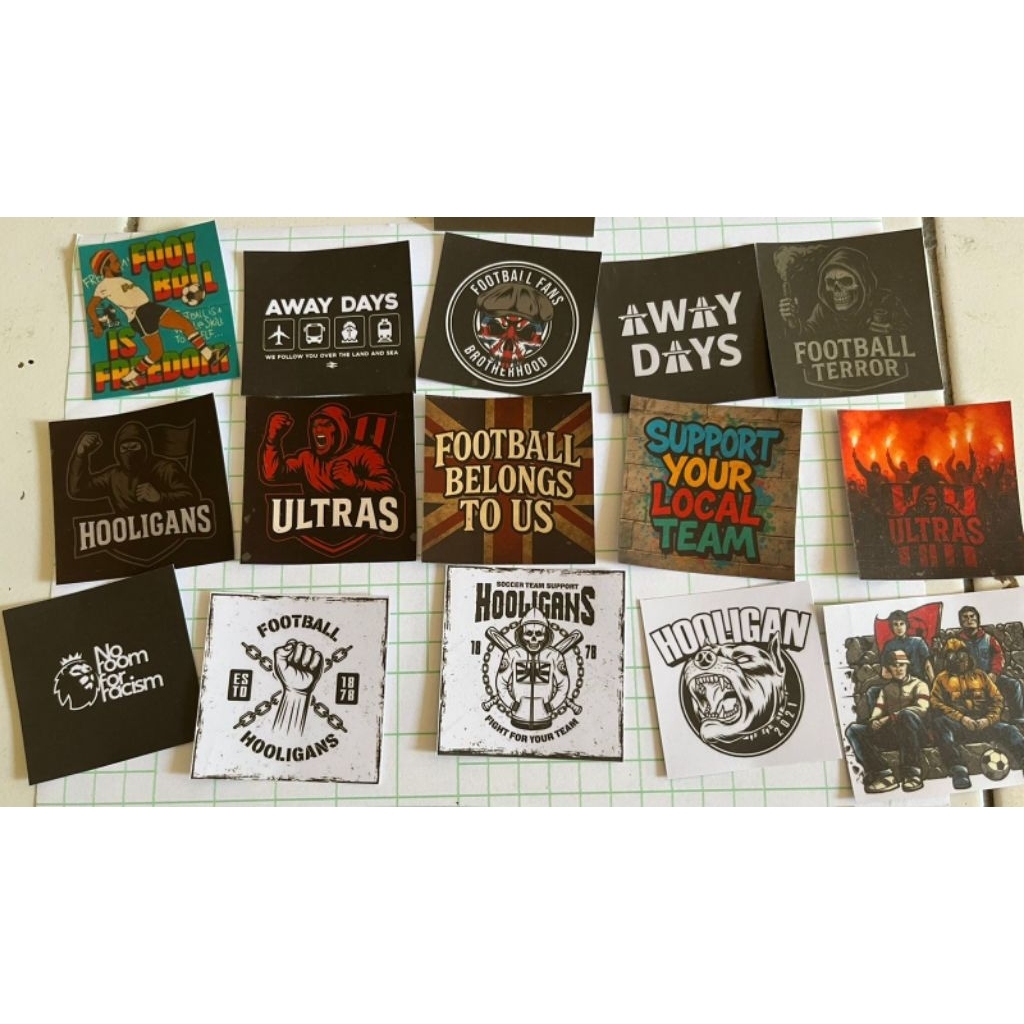 

Stiker Ultras Hooligans Sepak Bola – FOOTBALL CULTURE