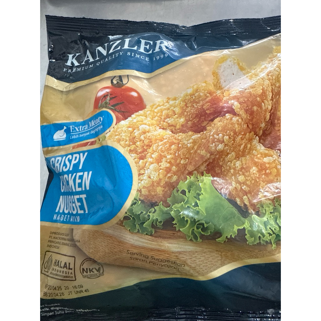 

kanzaler nugget crispy
