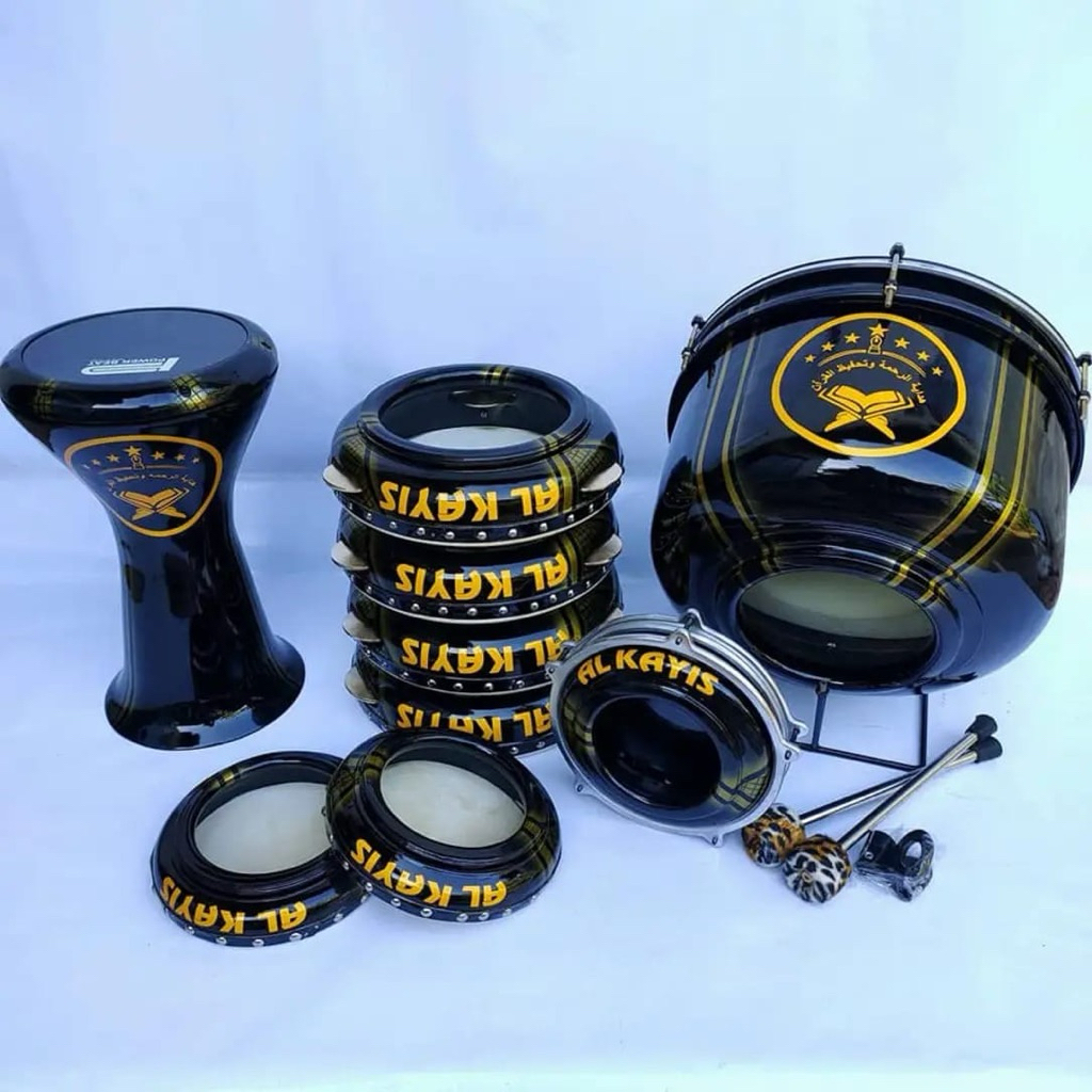 Alat Hadroh satu set Bisa custom