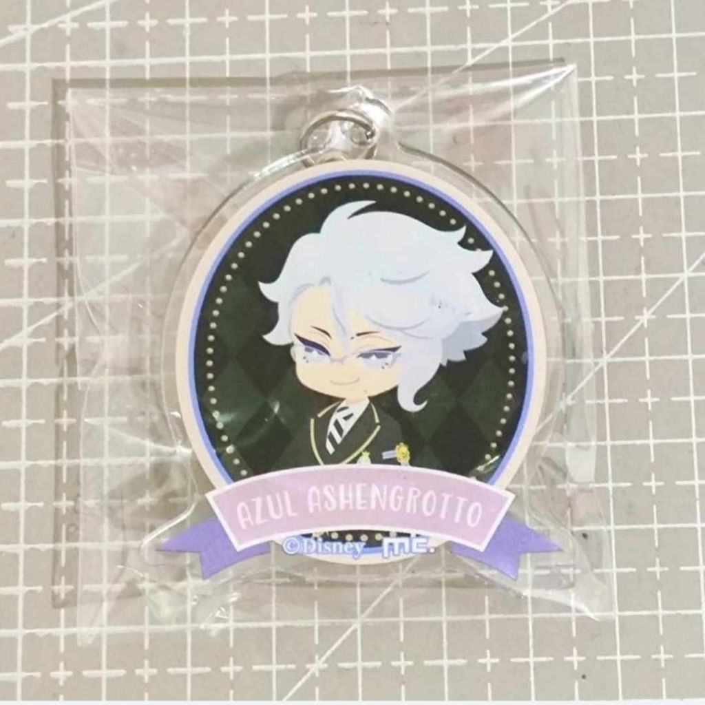 Twisted Wonderland Acrylic Keychain Azul Ashengrotto