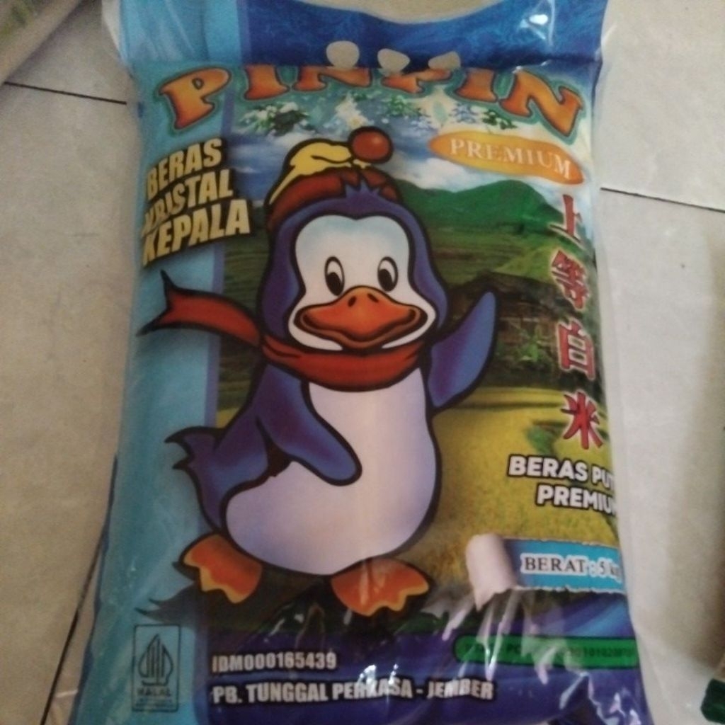 

beras pinpin 5kg