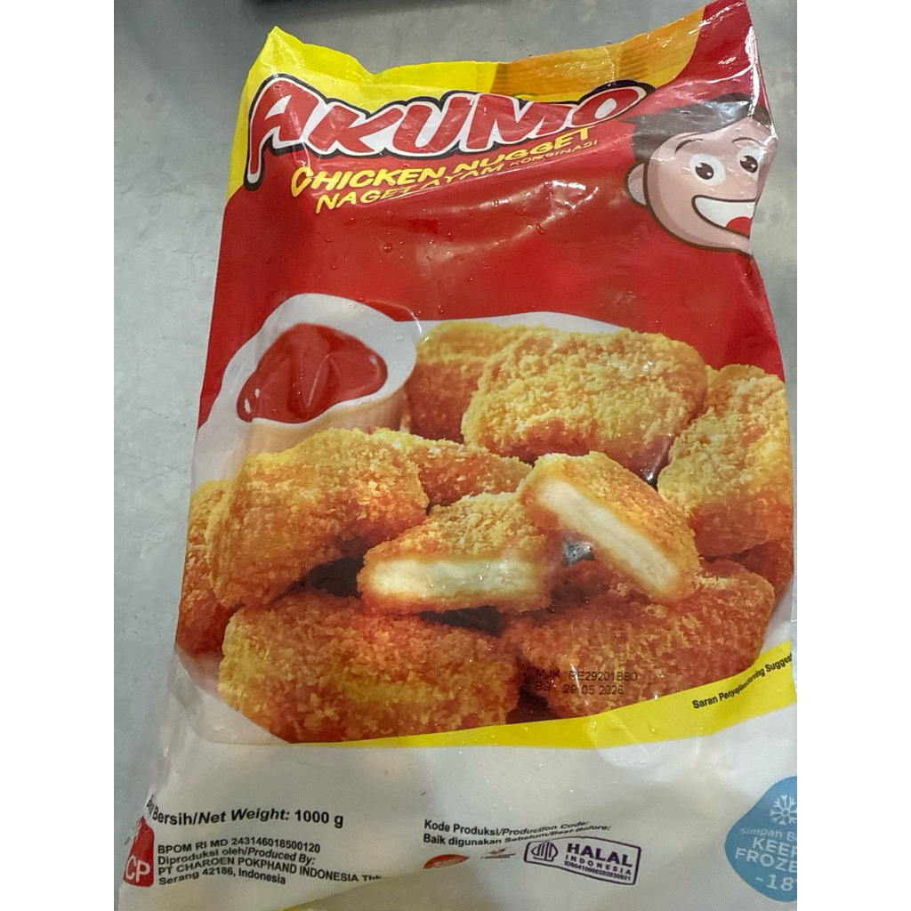 

akumo nugget 1kg