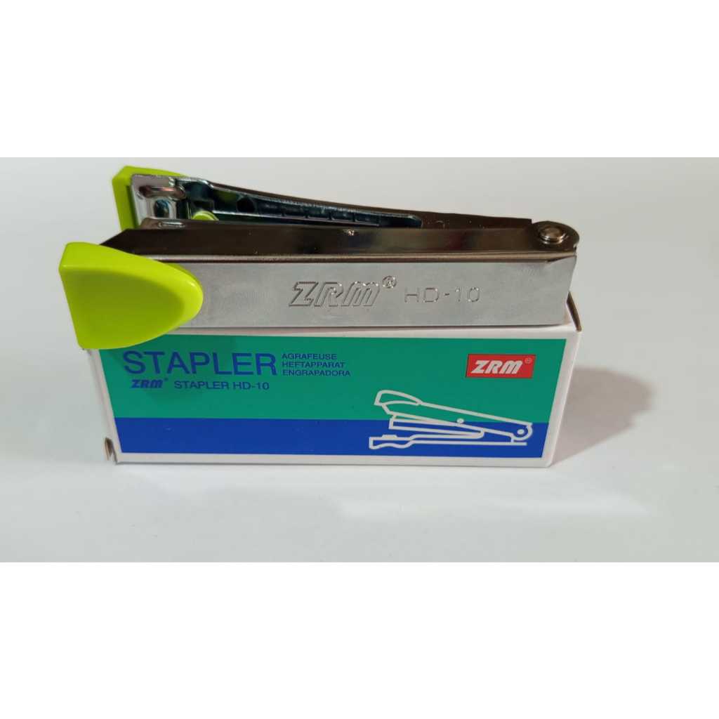 

ZRM HD-10 Stapler No.10 Stainless Steel