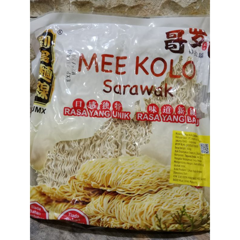 

[oddsolshop] pekanbaru/Sarawak Kalo Mee 400GR