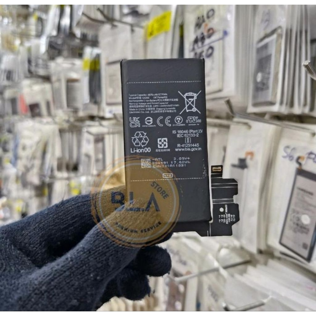 Baterai Battery Google Gopix 8 / Pixel 8 GS35E Original