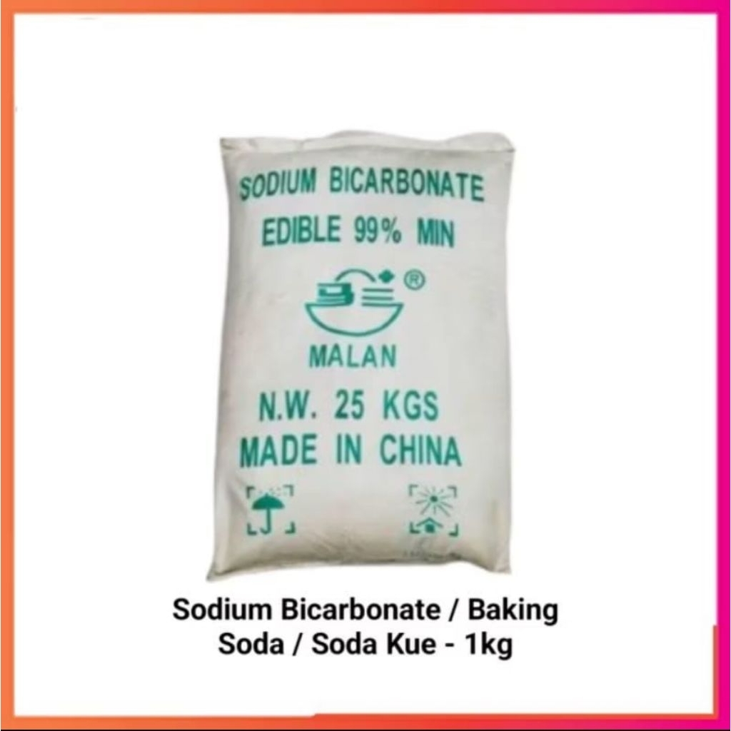 

sodium bikarbonate kemasan/baking soda/soda kue 1kg