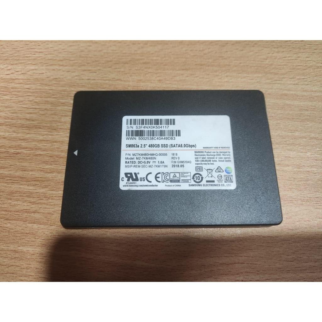 SSD Samsung Enterprise SM863a sata 2.5 240GB | 480GB | 960GB