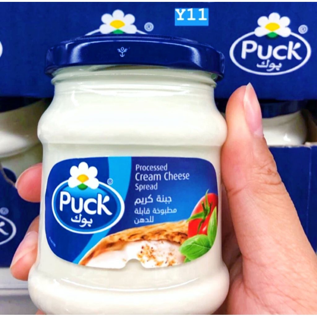 

PROMO! Selai Keju Puck Cream Cheese Spread 140Gr Keju Oles Puck Cream Cheese Promo Termurah!
