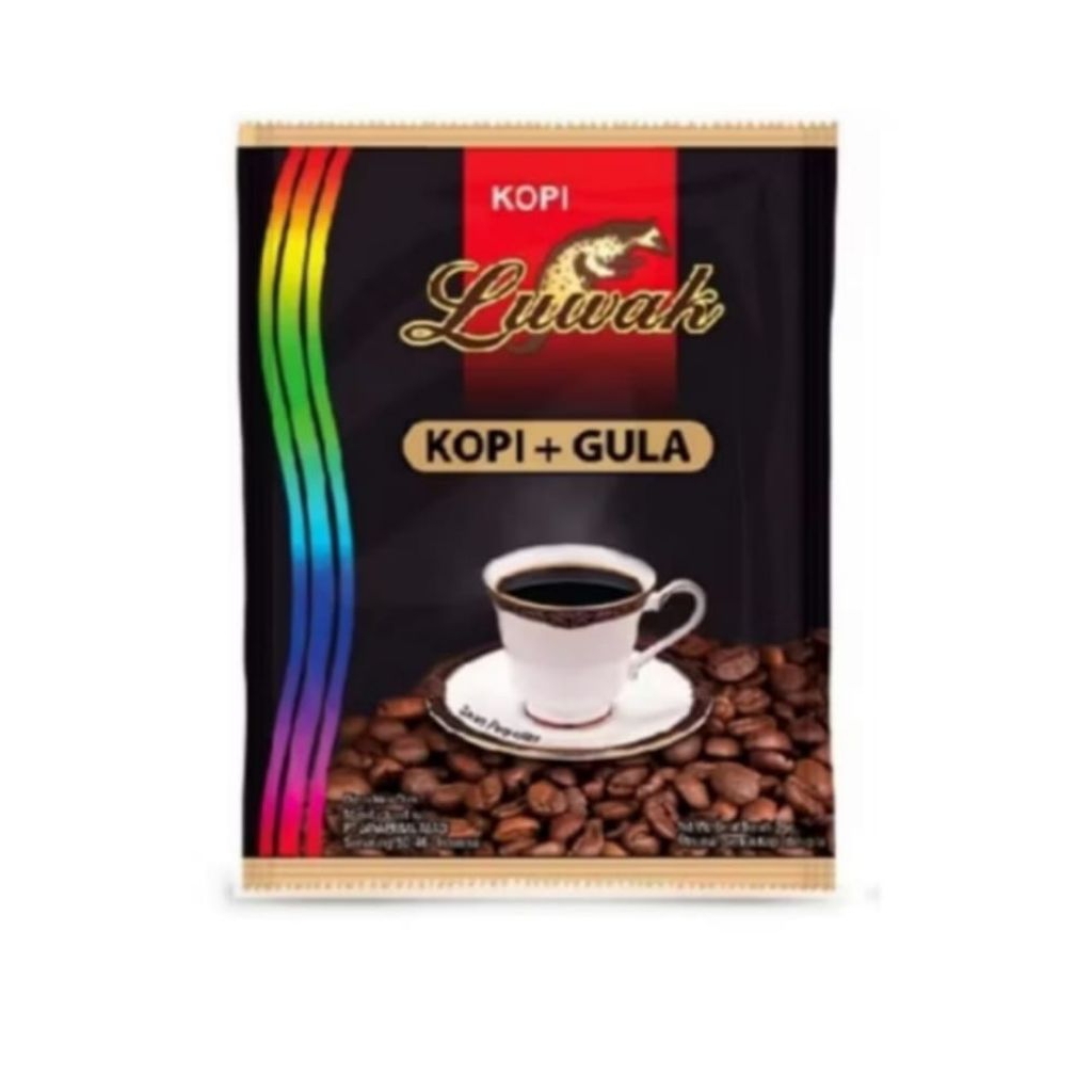 

LUWAK KOPI+GULA 10pcs