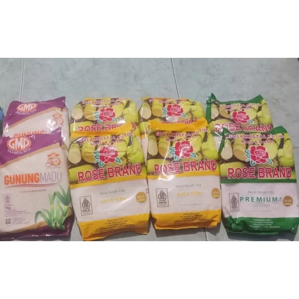 

Gula Pasir Kemasan 1 kg