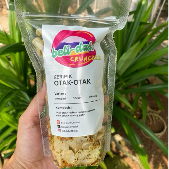 

Beli-dah! Keripik Otak-otak Kemasan 150gr