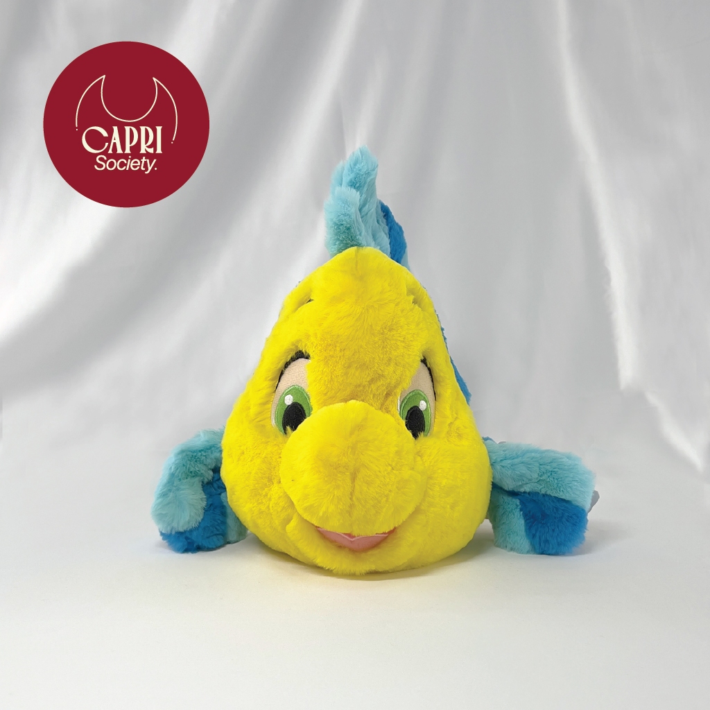 Boneka Ikan Flounder ORIGINAL Disneyland Store