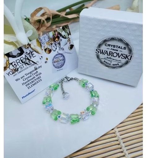 gelang Swarovski original Austria kupu luxury