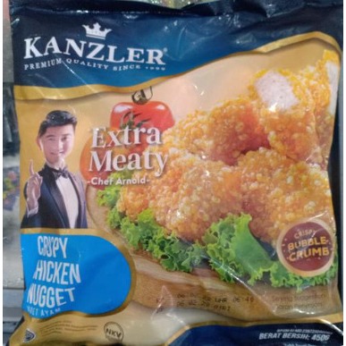 

KANZLER CRISPY CHICKEN NUGGET 450GR