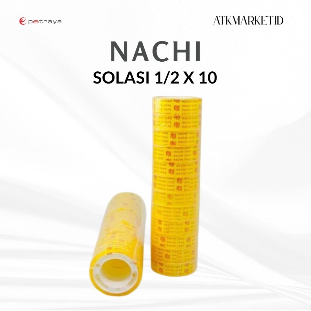 

Solasi 1/2 x 10 Nachi 1 Slop - Solasi Bening Solasi Nachi