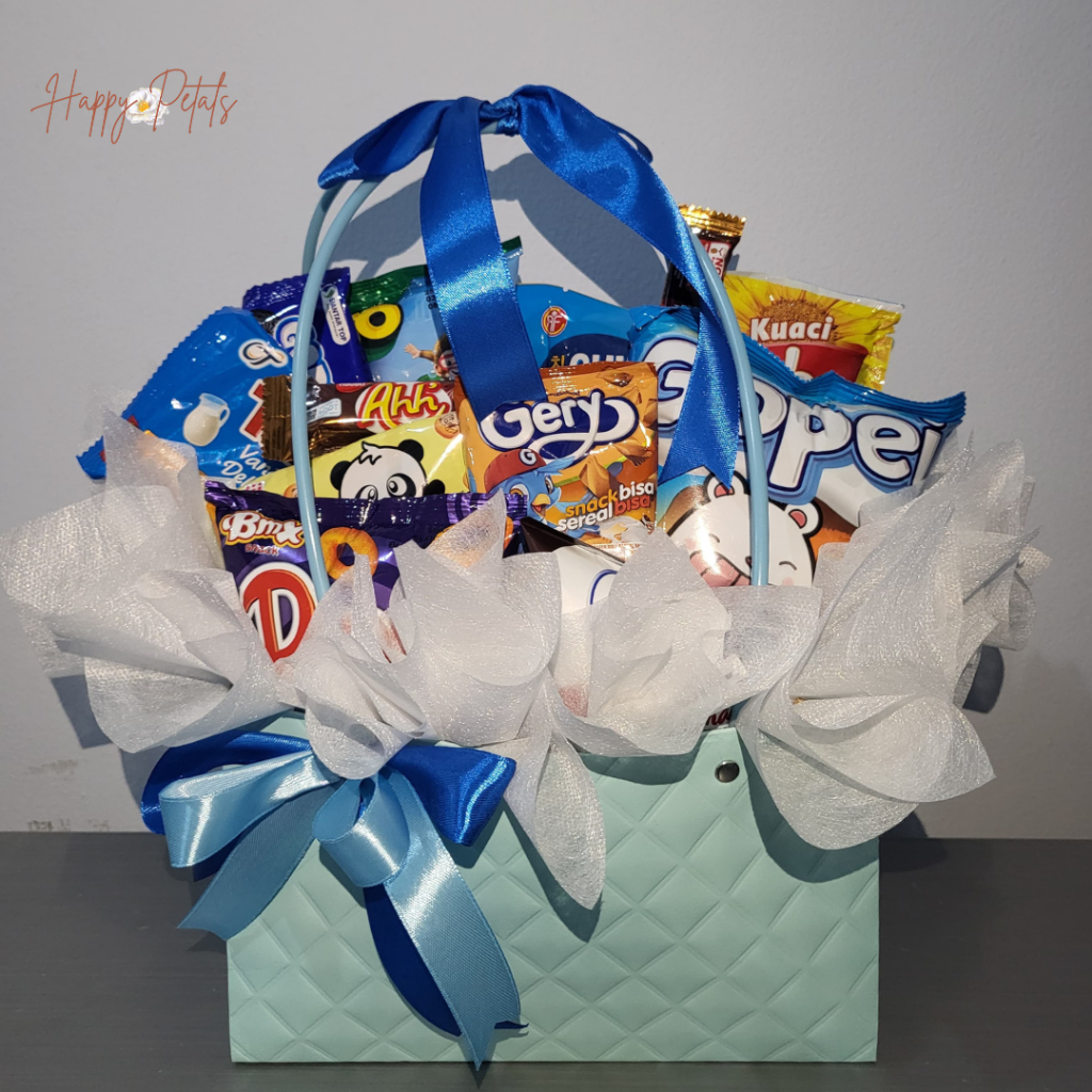 SNACK BUCKET II SNACK BOX II BLOOM BOX