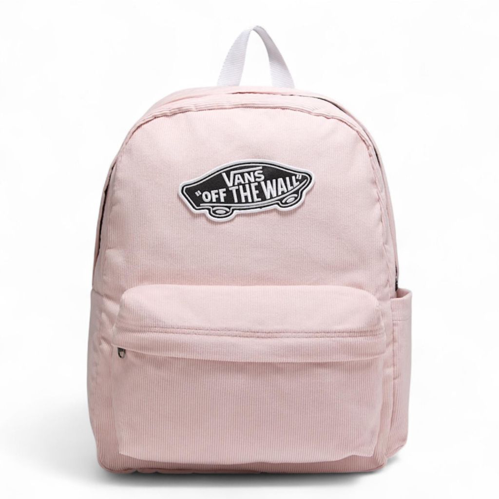 Tas Ransel , Tas Sekolah Vans Old Skool Classic Backpack Sepia Rose Pink