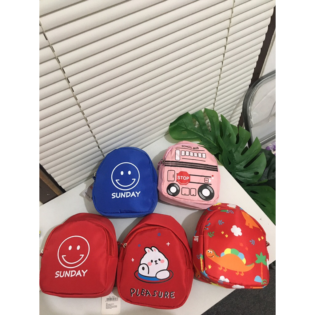 Niceso - Tas Slempang Samping Anak Karakter