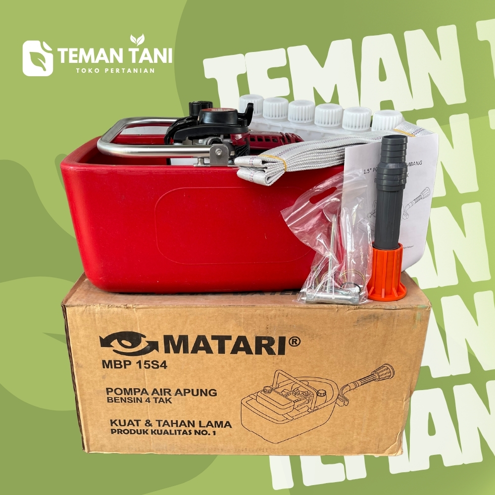 Matari Floating Pump 4 Tak / Pompa Apung 4Tak Pompa Siram BawangMATARI Pompa Apung 4 tak