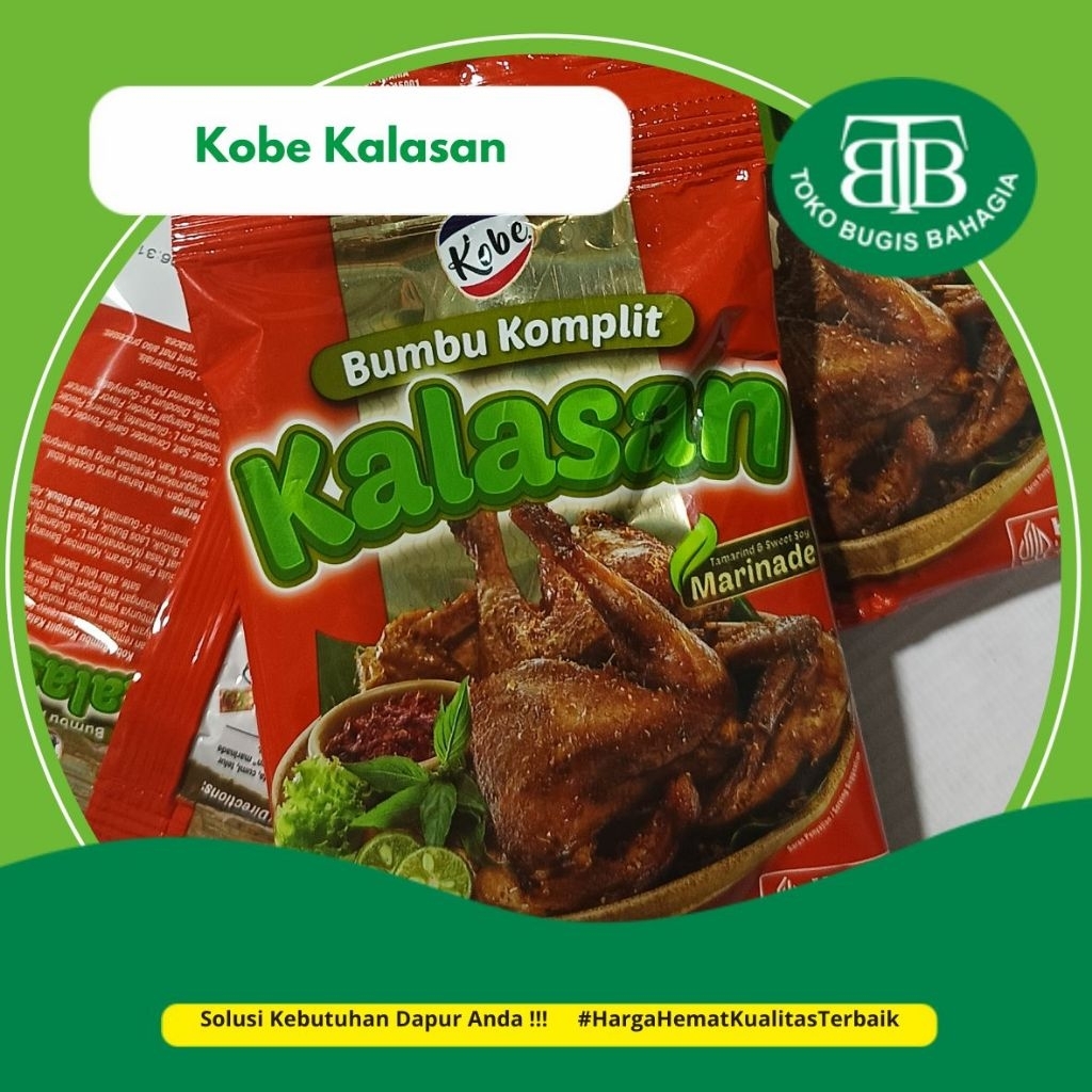 

Kobe Bumbu Kalasan 35Gram,Murah Makassar