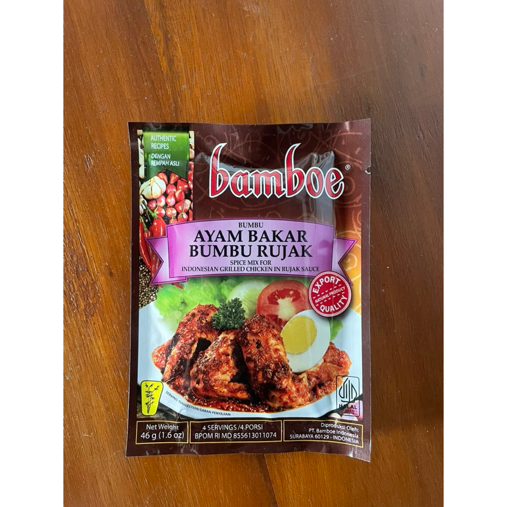 

bumbu instan bamboe penyedap masakan