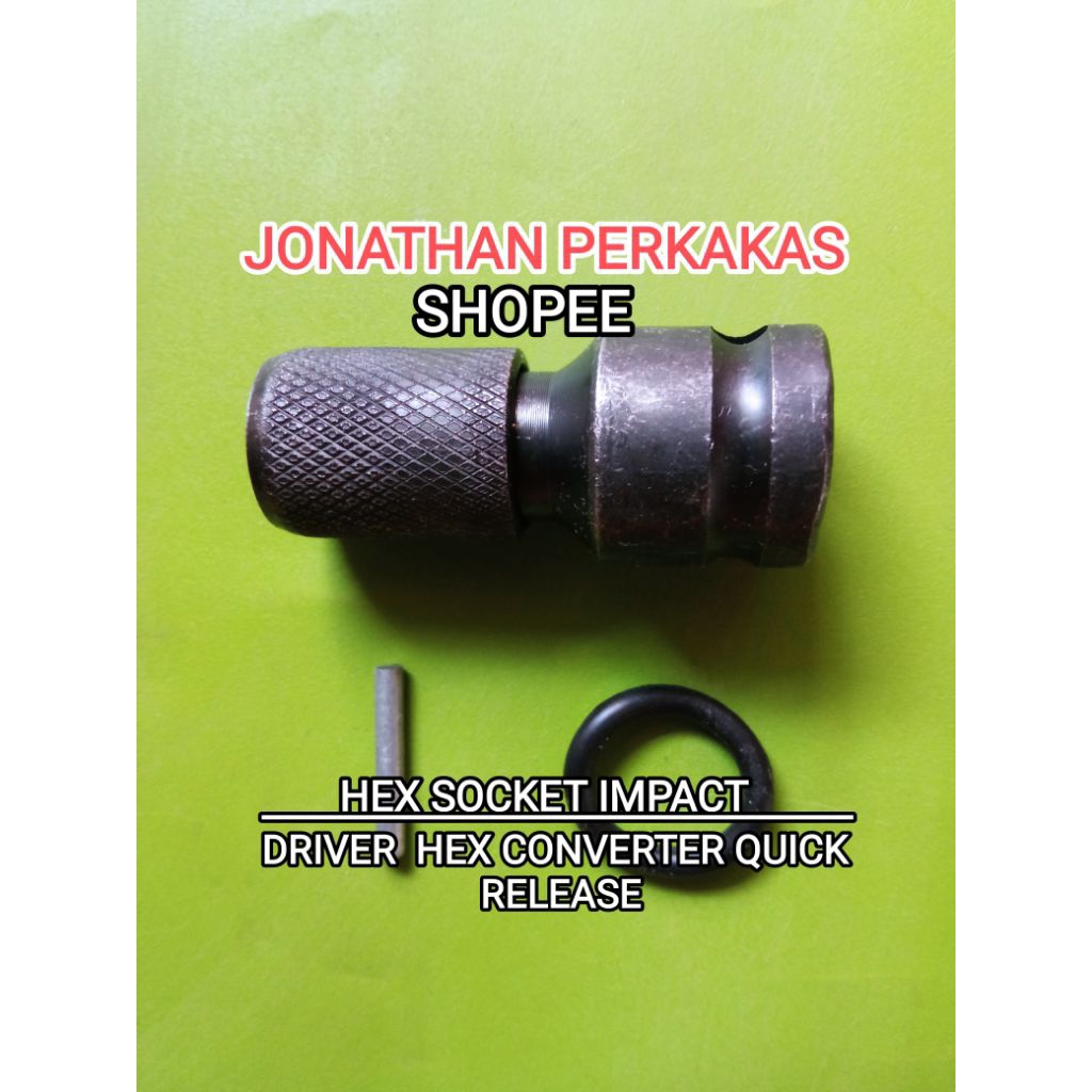 penyambung mesin bor impact wrench /hex socket impact driver
