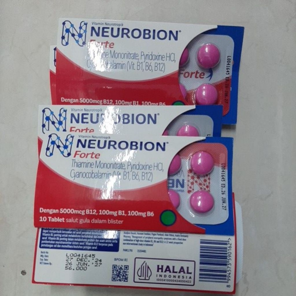 NEUROBION FORTE (neurobion pink)