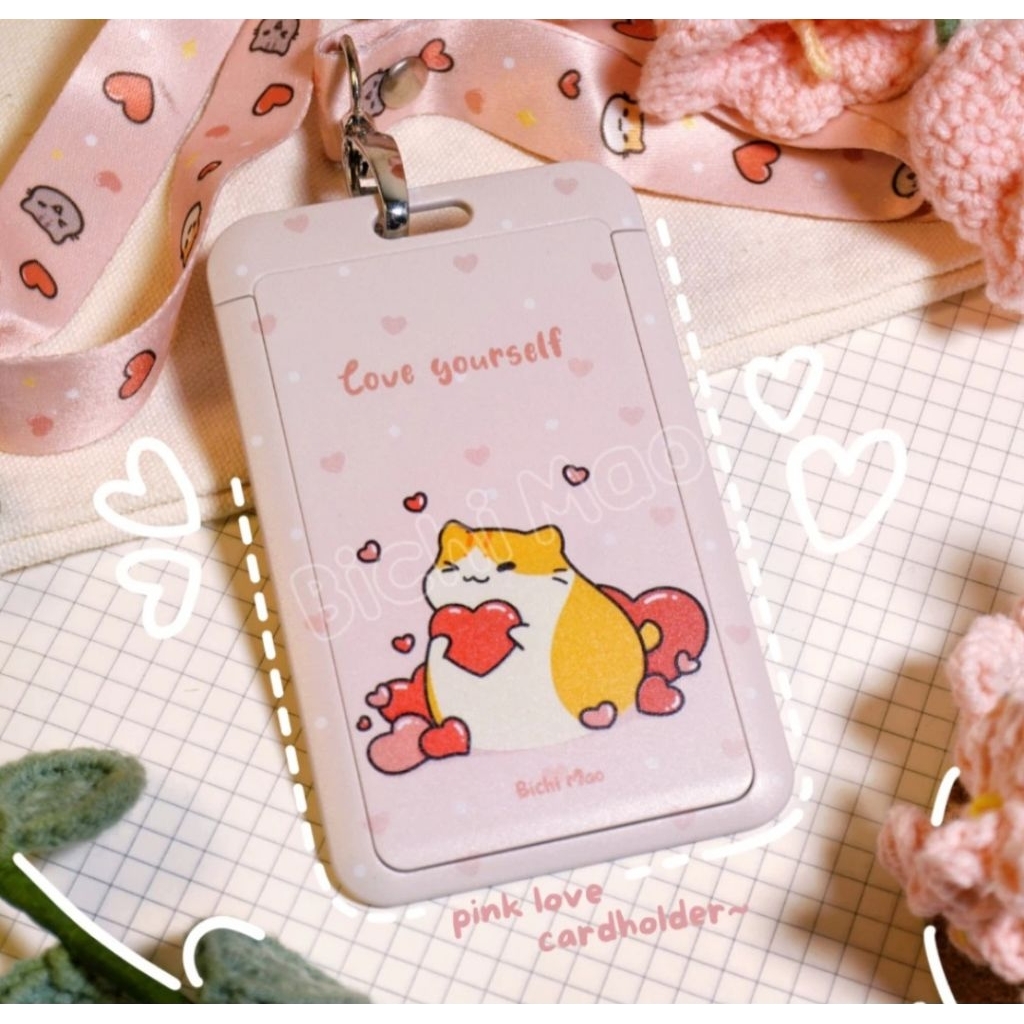 

Bichi Mao Cardholder lanyard official merch Afa