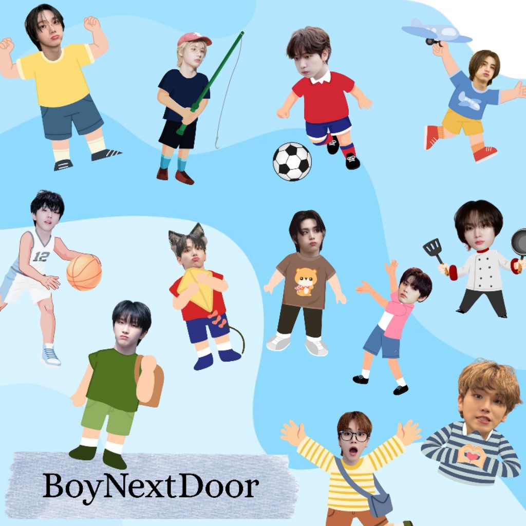 

Sticker BoyNextDoor | Sticker Kpop | Sticker Idol