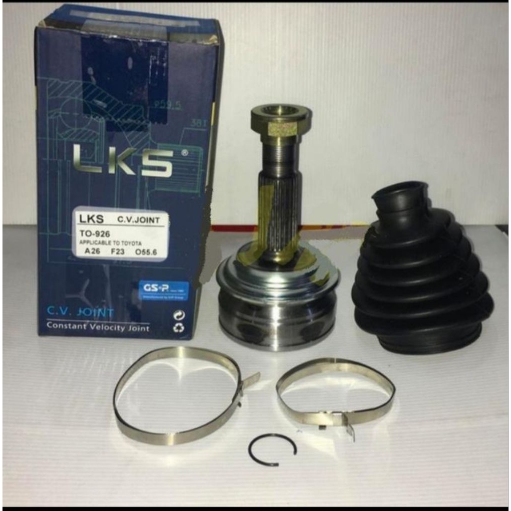 as roda bohel atau cv joint luar vios new gen 2 2008-2012